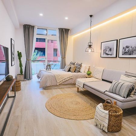 Stratus Loft Gran Canaria, Elegancia Junto Al Mar. ลาสปัลมาส เด กรานคานาเรีย ภายนอก รูปภาพ