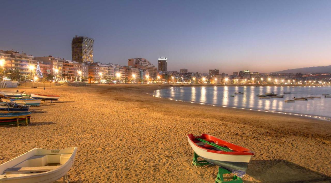 Stratus Loft Gran Canaria, Elegancia Junto Al Mar. ลาสปัลมาส เด กรานคานาเรีย ภายนอก รูปภาพ