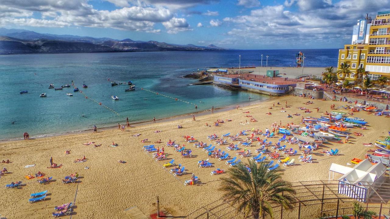 Stratus Loft Gran Canaria, Elegancia Junto Al Mar. ลาสปัลมาส เด กรานคานาเรีย ภายนอก รูปภาพ