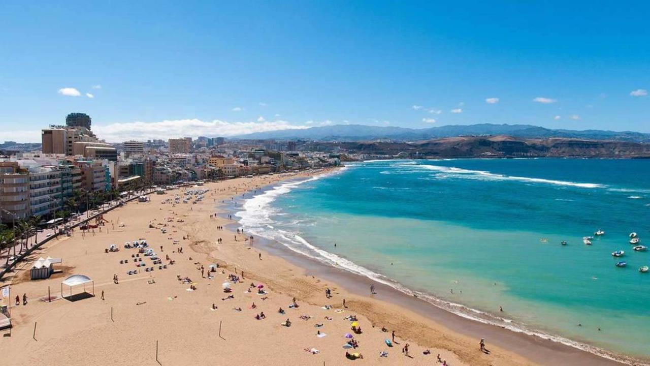 Stratus Loft Gran Canaria, Elegancia Junto Al Mar. ลาสปัลมาส เด กรานคานาเรีย ภายนอก รูปภาพ