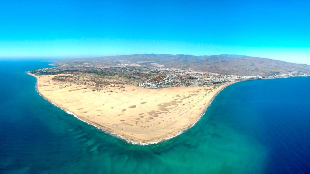Stratus Loft Gran Canaria, Elegancia Junto Al Mar. ลาสปัลมาส เด กรานคานาเรีย ภายนอก รูปภาพ