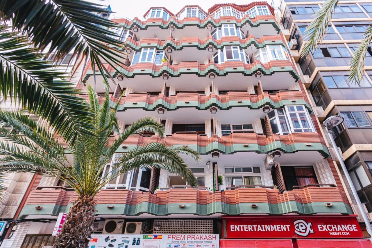 Stratus Loft Gran Canaria, Elegancia Junto Al Mar. ลาสปัลมาส เด กรานคานาเรีย ภายนอก รูปภาพ