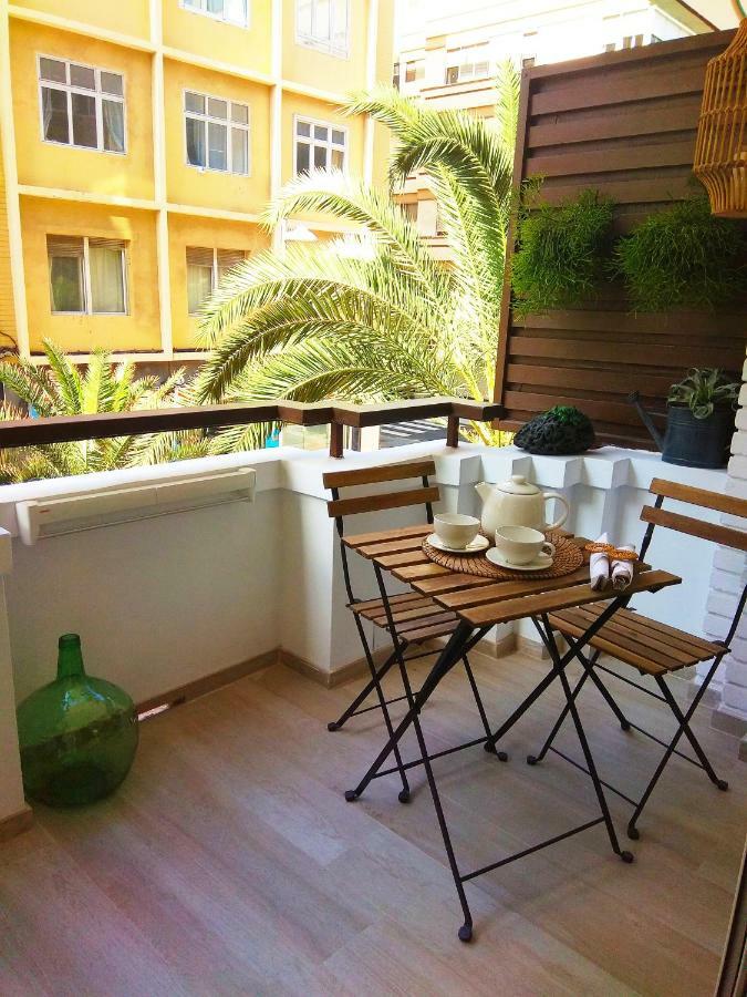 Stratus Loft Gran Canaria, Elegancia Junto Al Mar. ลาสปัลมาส เด กรานคานาเรีย ภายนอก รูปภาพ