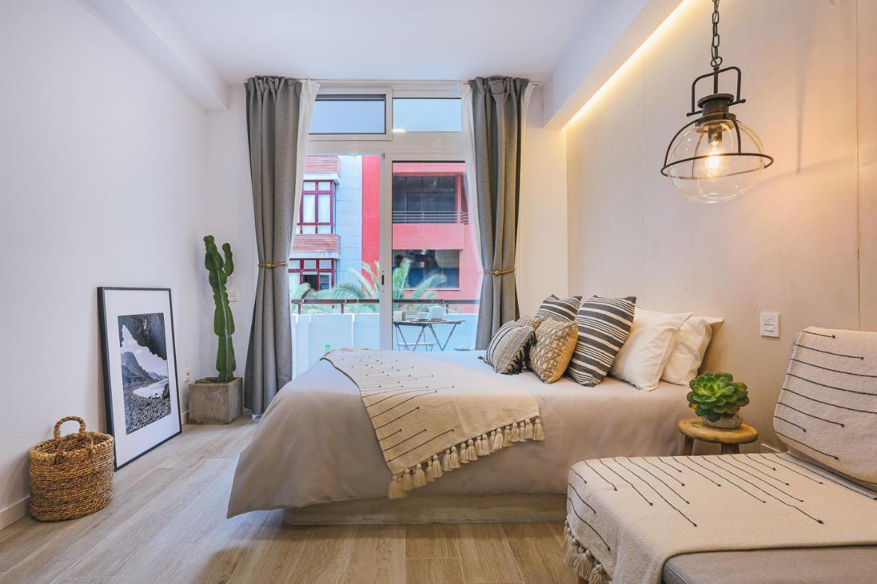 Stratus Loft Gran Canaria, Elegancia Junto Al Mar. ลาสปัลมาส เด กรานคานาเรีย ภายนอก รูปภาพ
