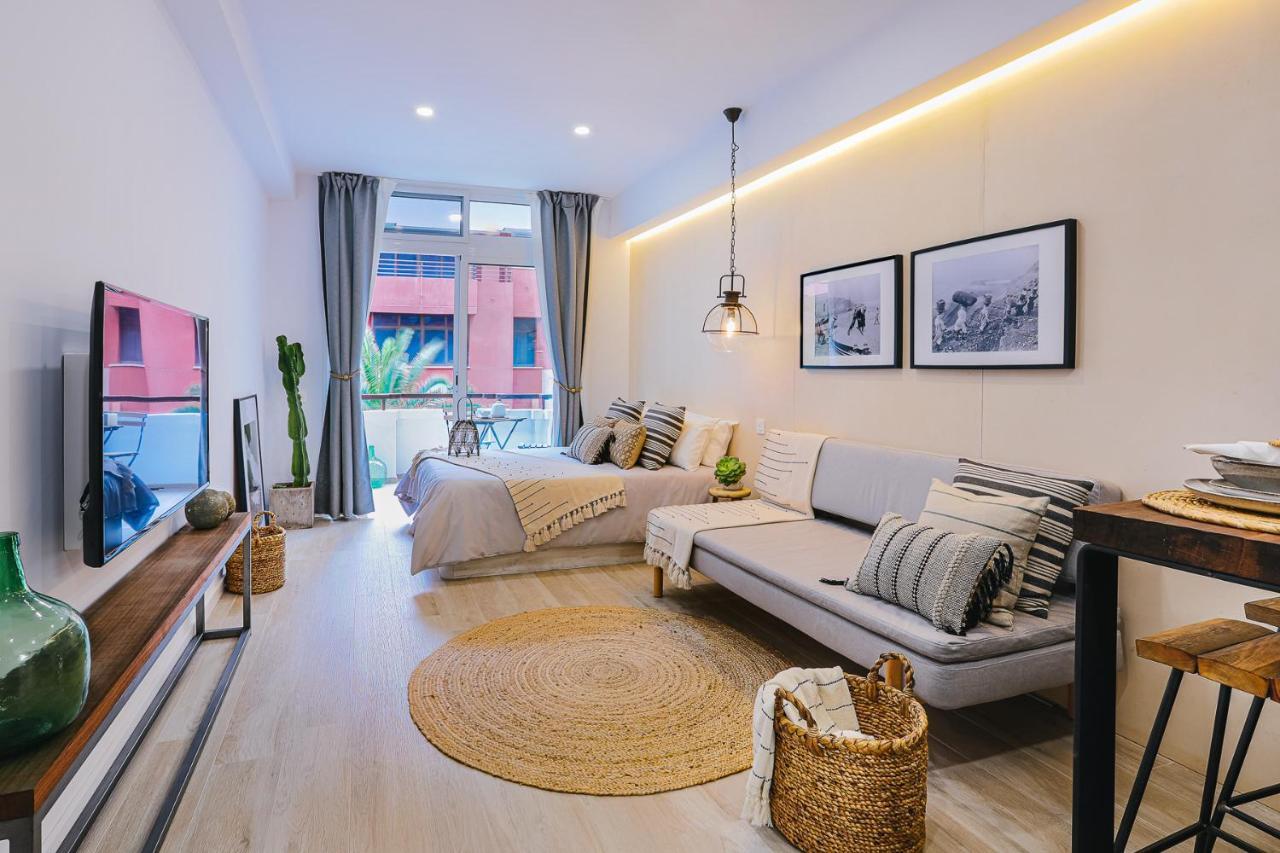 Stratus Loft Gran Canaria, Elegancia Junto Al Mar. ลาสปัลมาส เด กรานคานาเรีย ภายนอก รูปภาพ