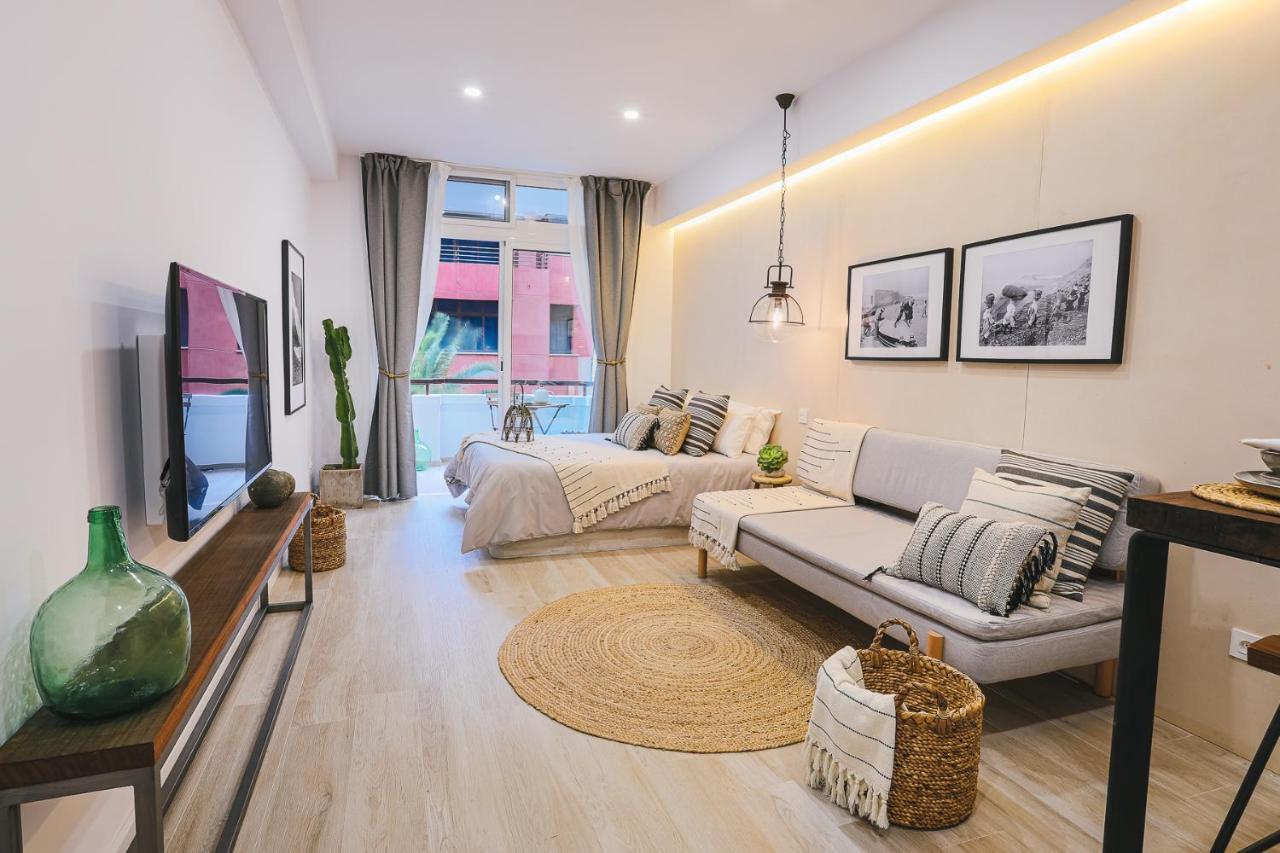 Stratus Loft Gran Canaria, Elegancia Junto Al Mar. ลาสปัลมาส เด กรานคานาเรีย ภายนอก รูปภาพ