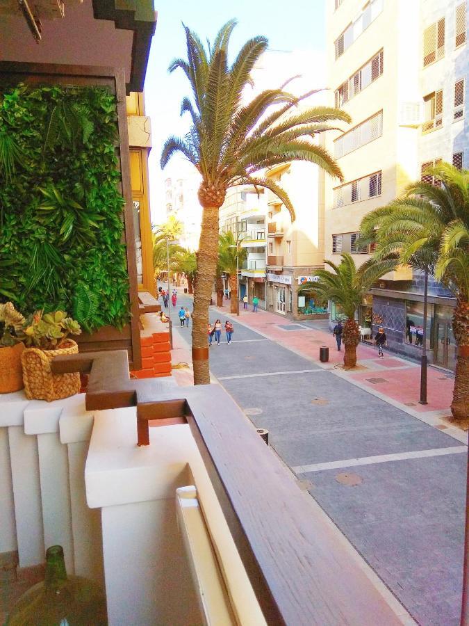 Stratus Loft Gran Canaria, Elegancia Junto Al Mar. ลาสปัลมาส เด กรานคานาเรีย ภายนอก รูปภาพ
